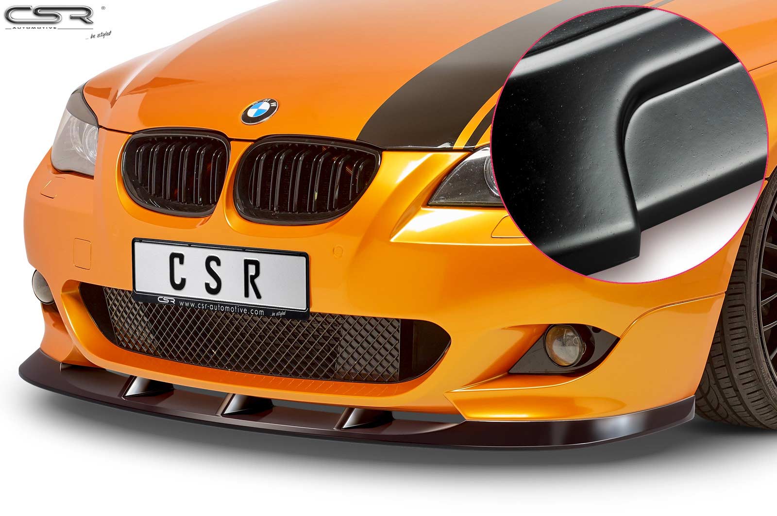 Voorspoiler BMW 5 Serie E60 / E61