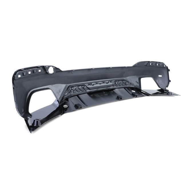 Diffusor BMW G30/G38 M-Pakket Performance Look Glans Zwart