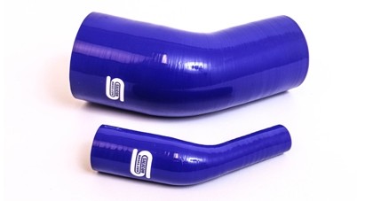 45 Graden reducer bochten 45-32 mm SiliconHoses