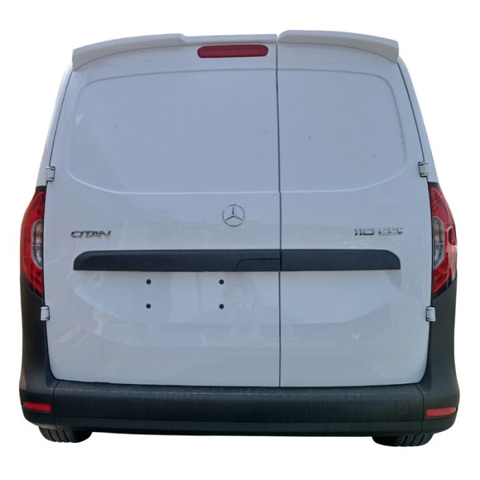 Dakspoiler  Mercedes Citan W420 2021- (met 2 achterdeuren) (PUR-IHS)