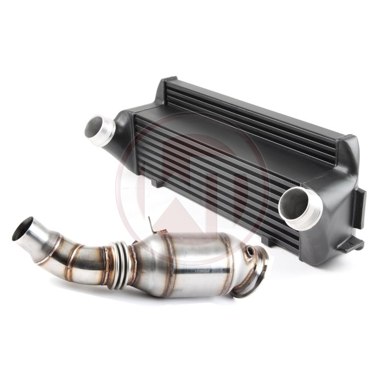 BMW 420i (x), 428i (x) F32/33/36 N20 mot. Competition Pakket: Intercooler EVO 2 + Downpipe incl. kat