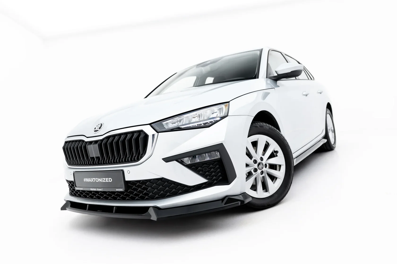 Bodykit Skoda Scala Mk1 Facelift
