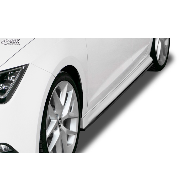 Sideskirts  Skoda Fabia II (5J) 2007-2014 'Edition' (ABS)