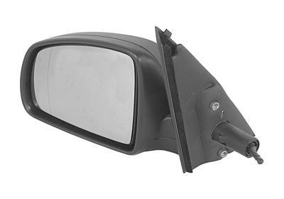 spiegel, in primer, rechts Opel Meriva, 2003-2010