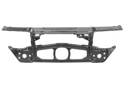 front, metaal BMW 3 serie E46, 2001-2005, Compact