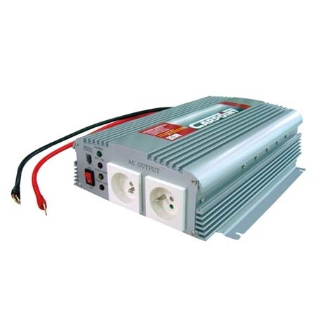 Omvormer 'DC-AC' 12-230V 1000W 50Hz