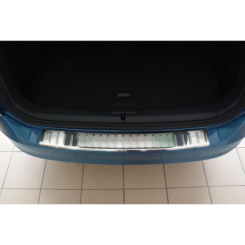 RVS Achterbumperprotector  Volkswagen Golf VII Variant/Alltrack 2012-2017 'Ribs'