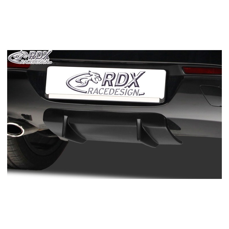 Achterskirt 'Diffusor U-Diff'  Opel Astra J GTC 2009-2015 incl. OPC-Line (PU)