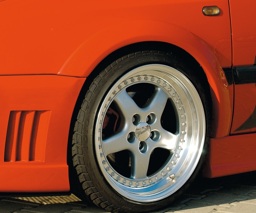 Wielkastverbreders(4 stuks) VW Golf III Rieger