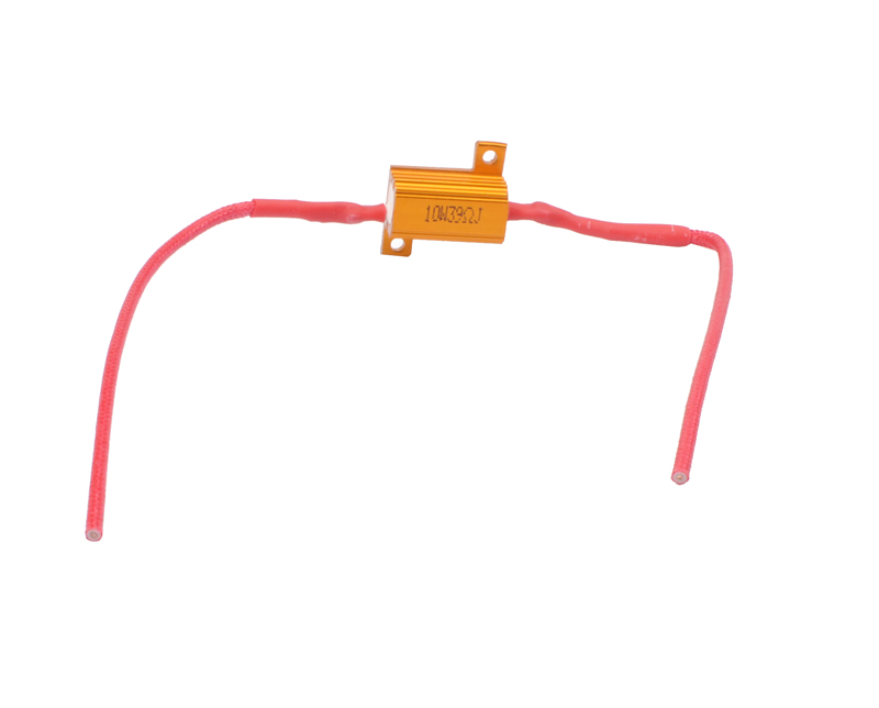 Weerstand 10W/39ohm voor W3W, W5W, T4W, C5W, C10W, T10