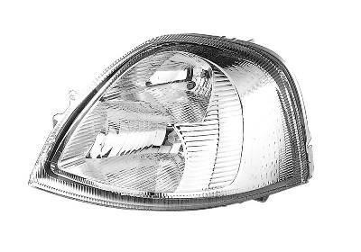 koplamp, H7+H1, elektr verstelb, incl stelmotortje, rechts Nissa