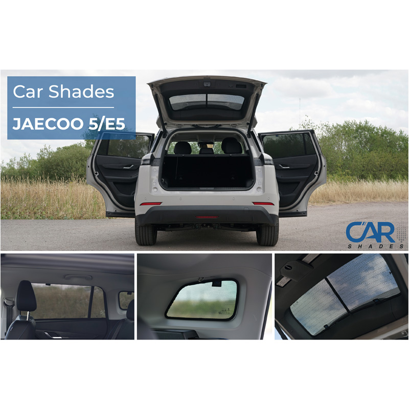 Set Car Shades  Jaecoo 5 & E5 2025- (6-delig)