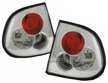 Achterlichten Seat Cordoba 95-99 Chroome