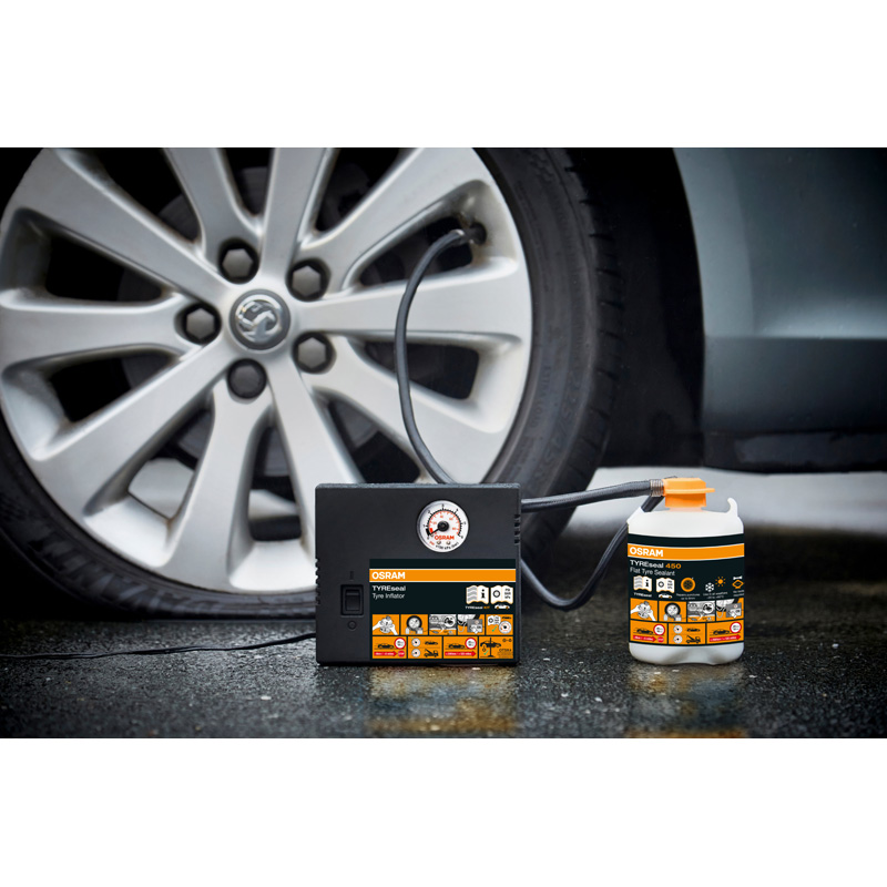 Osram TYREseal Kit - Bandenreparatie