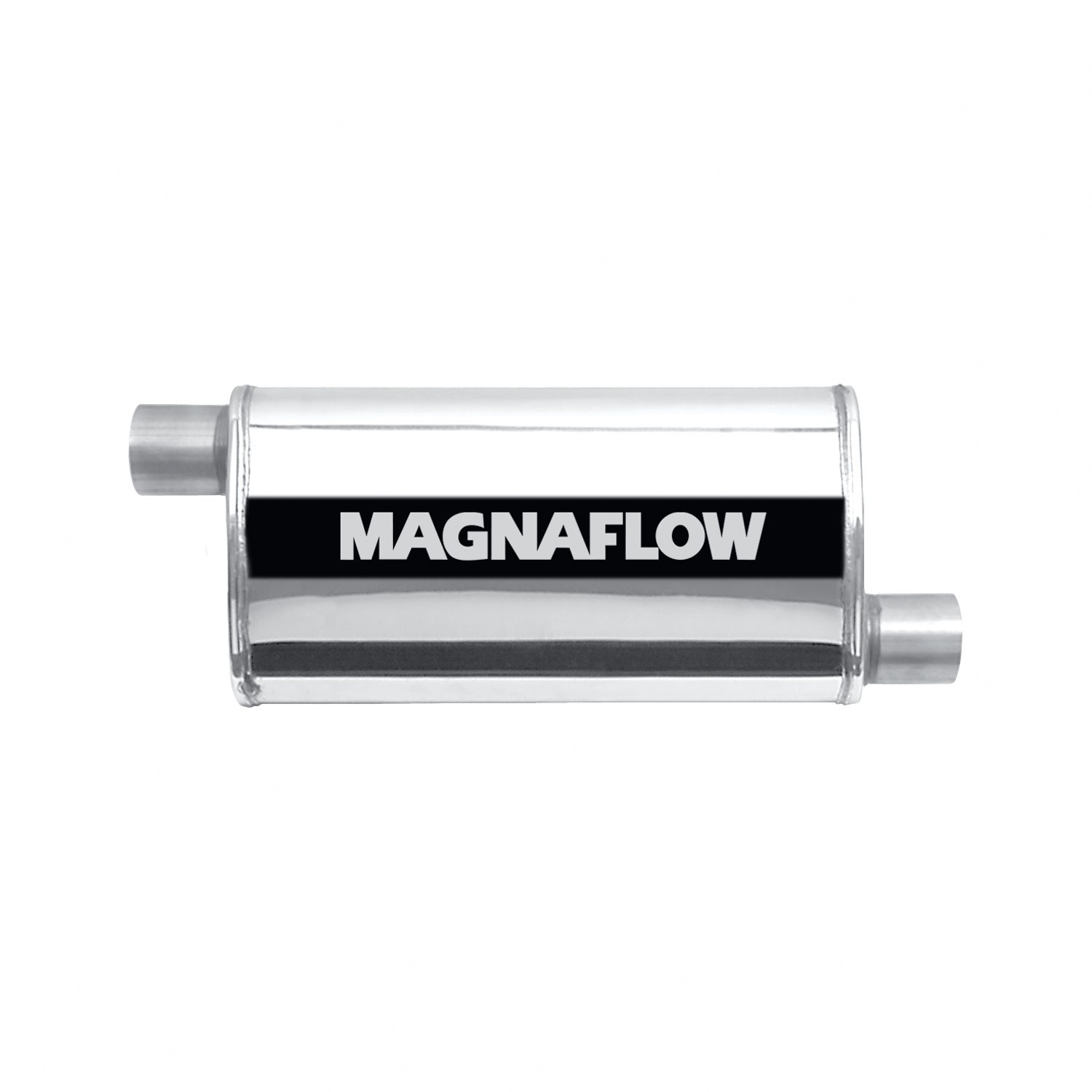 Muffler Mag SS 18X4X9 2.25 O/O Magnaflow Demper