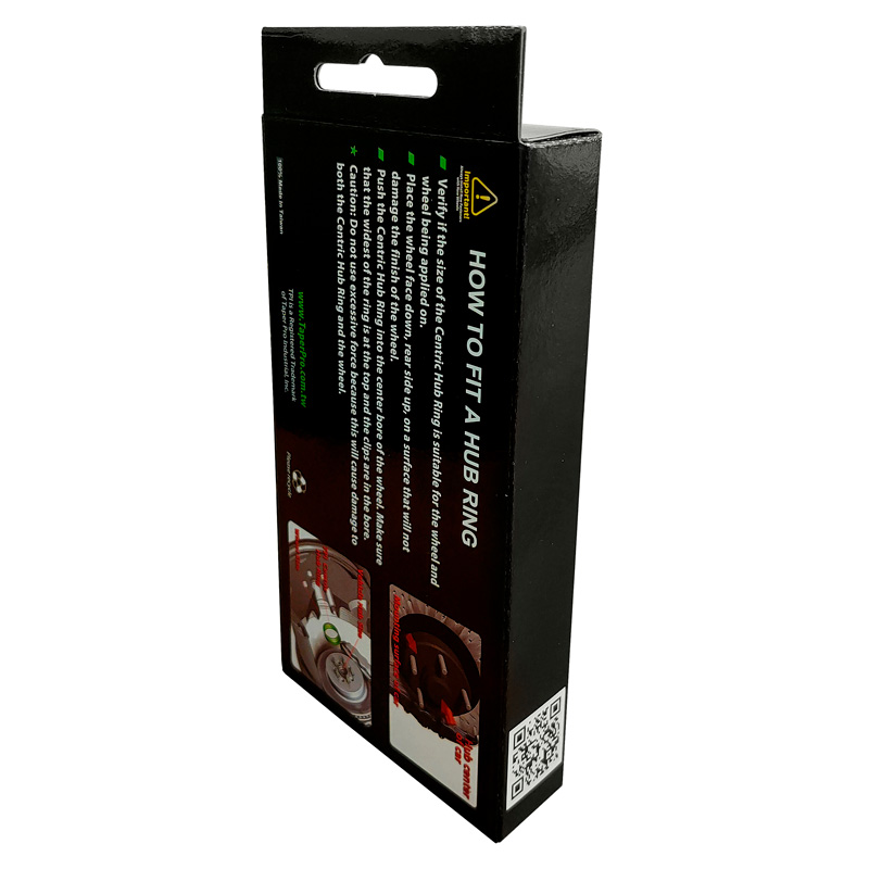 Set TPI Centreerringen - 74.1->59.1mm - Sea Foam Groen