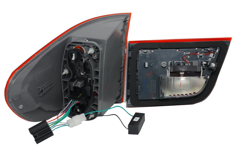 Achterlichten passend voor BMW X5 E70 06-10 LED Tube