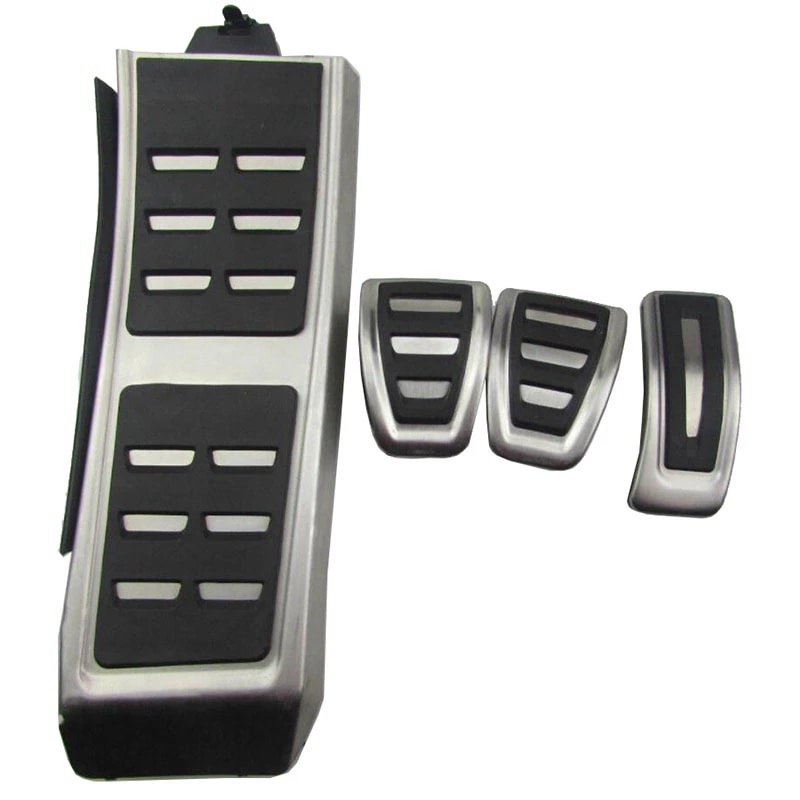 Aluminium Pedalen covers Audi A4 B8