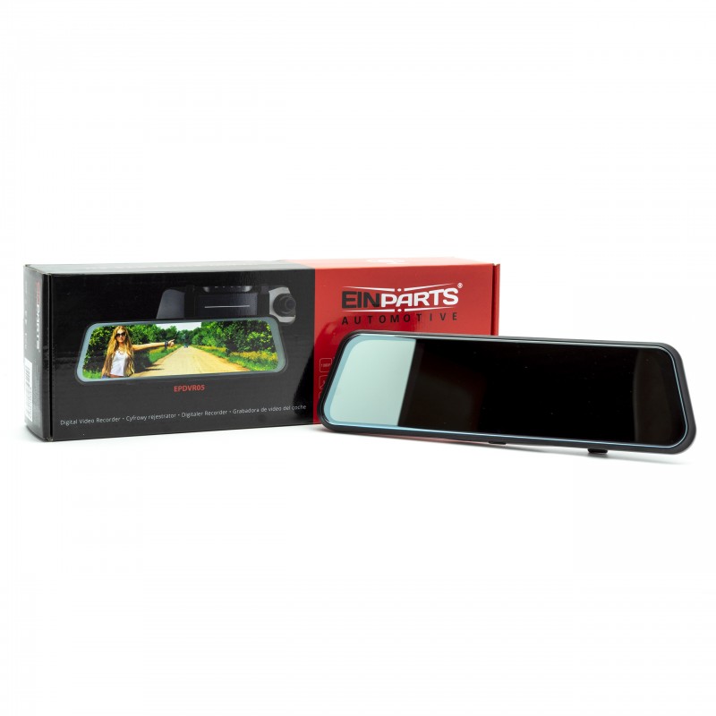 EPDVR05 FHD 1080P 9.66" FULL TFT + REAR CAMERA