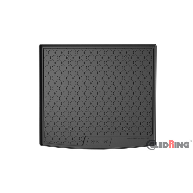 Rubbasol (Rubber) Kofferbakmat  Audi Q3 Sportback (F3N) 2019- (Hoge variable laadvloer)