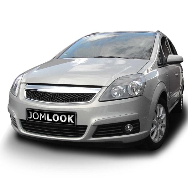 Grill Opel Zafira B 05-08 chroom