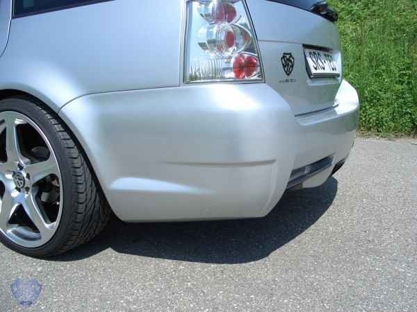 Achterbumper VW Bora S1 SRS TEC