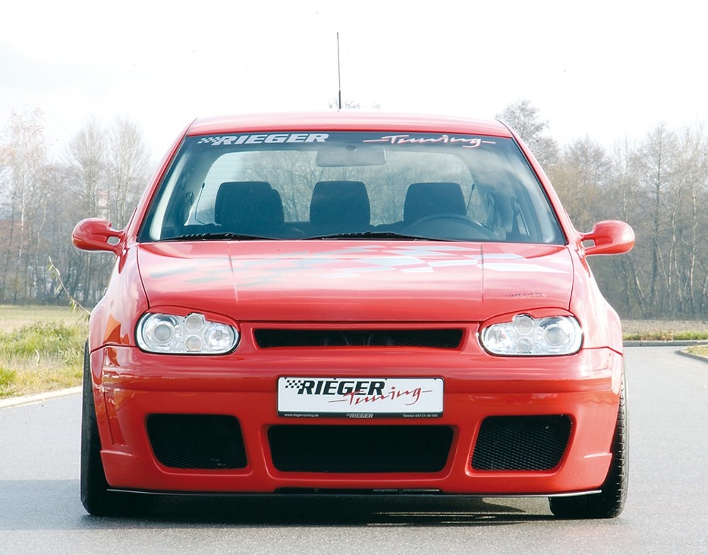 Voorbumper RS-4-Look met intakes VW Golf IV Rieger