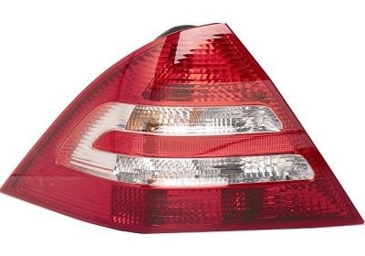 achterlicht, ULO, incl fittingdeel, rechts, 03/2004-Mercedes C k