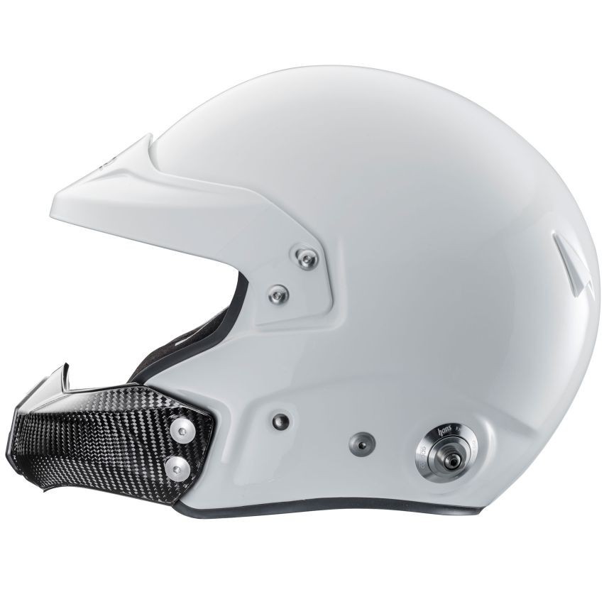 Sparco Helm Air Pro RJ-5i Wit met Intercom