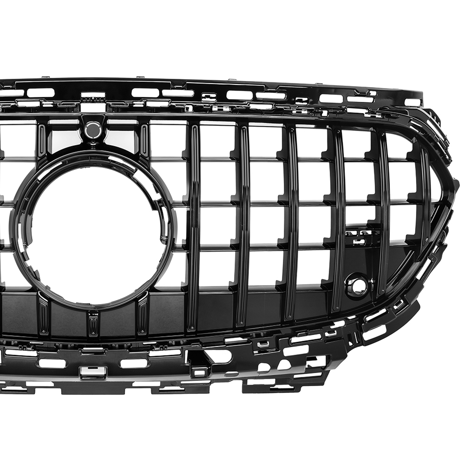 Grill Mercedes E W214 S214 X214 Panamericana GT Look Zwart