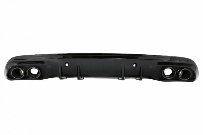 Achterbumper Diffusor Mercedes W205 C-Klasse C43 Design Night Package