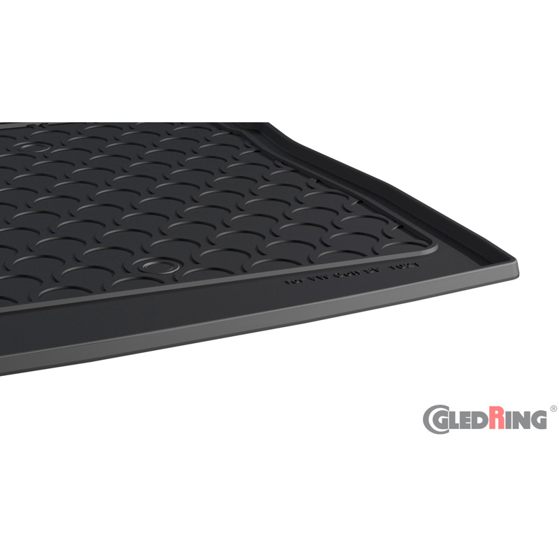 Rubbasol (Rubber) Kofferbakmat  Volkswagen Golf VII Sportsvan 2014- (Hoge laadvloer)