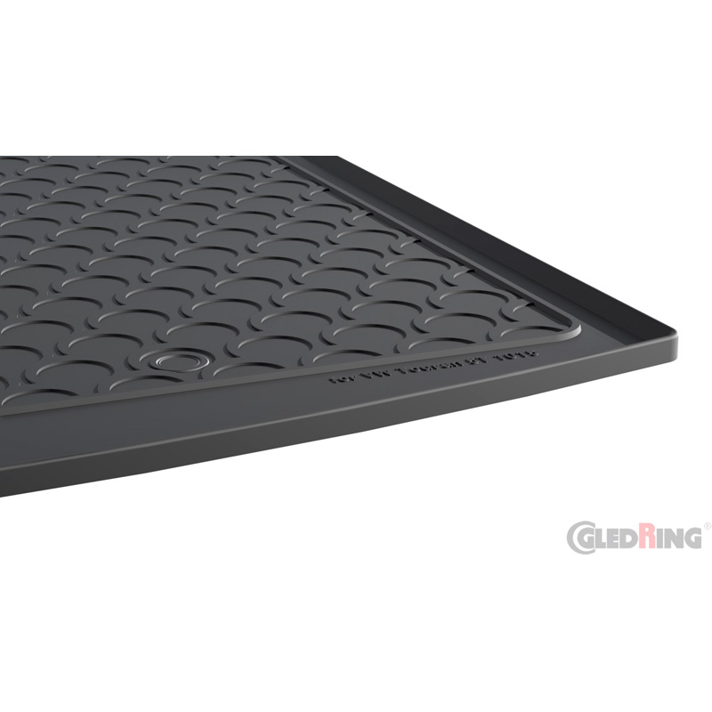 Rubbasol (Rubber) Kofferbakmat  Volkswagen Touran 5T 2015- (Hoge laadvloer)