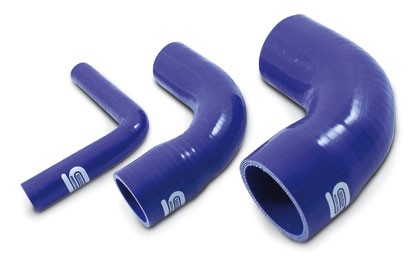 90 Graden reducers 51-38 mm SiliconHoses