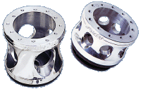 Adapter voor het stuur van Simoni Racing