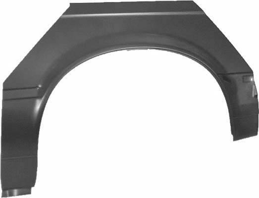 spatbordrand, 2 drs, links,-09/1987 BMW 3 serie E30, 1982-1990