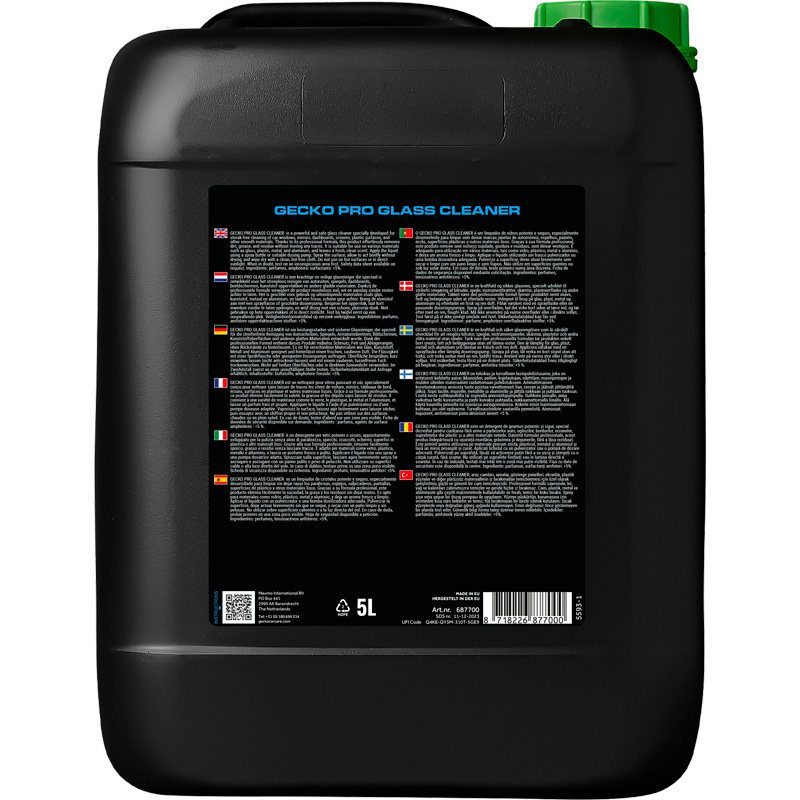 Gecko Pro Glasreiniger 5 liter 700
