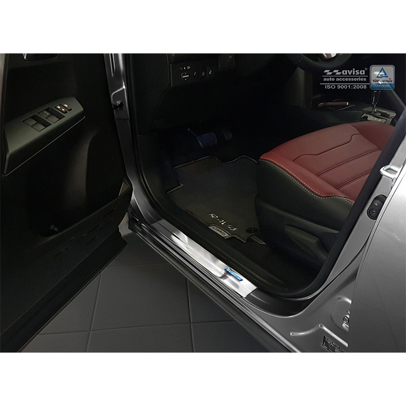 RVS Instaplijsten  Toyota C-HR 2016-2019 & FL 2019-2023 & RAV4 IV FL 2016-2018 & Lexus NX 2014-2021 - 'Hybrid' - 4-delig