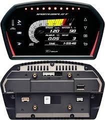 Defi Sports LED Display F multi-information display