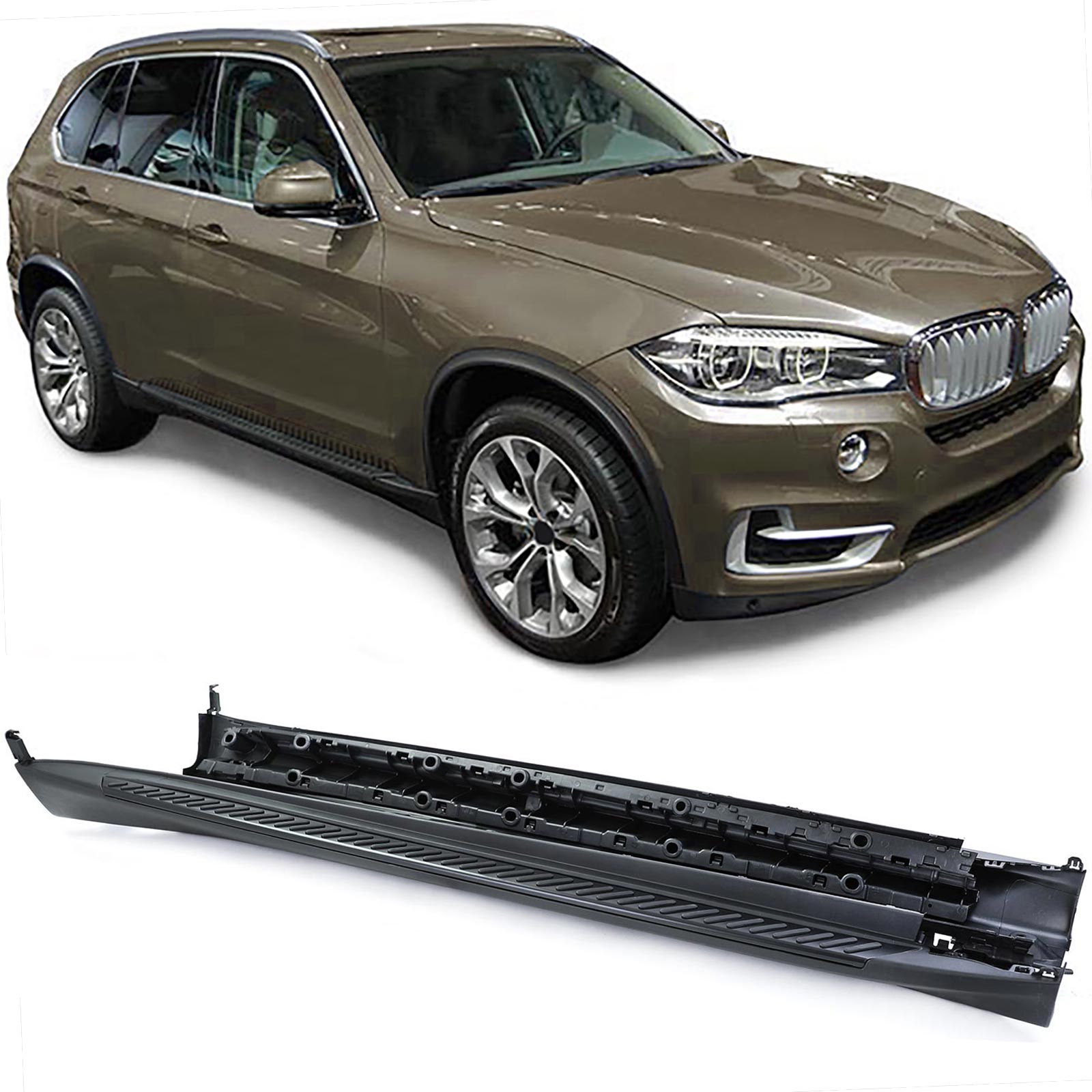 Treeplanken BMW X5 F15 13-18 Zwart