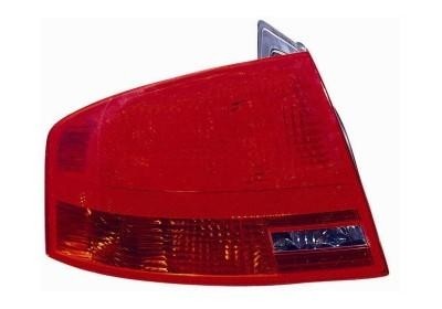 achterlicht, Hella, buiten, zonder fittingdeel, rechts Audi A4,