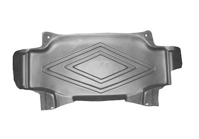 beschermplaat onder motor, diesel Mercedes E klasse, W210, 1995-