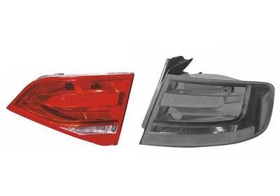 achterlicht, binnen, zonder fittingdeel, rechts Audi A4, 2007-20