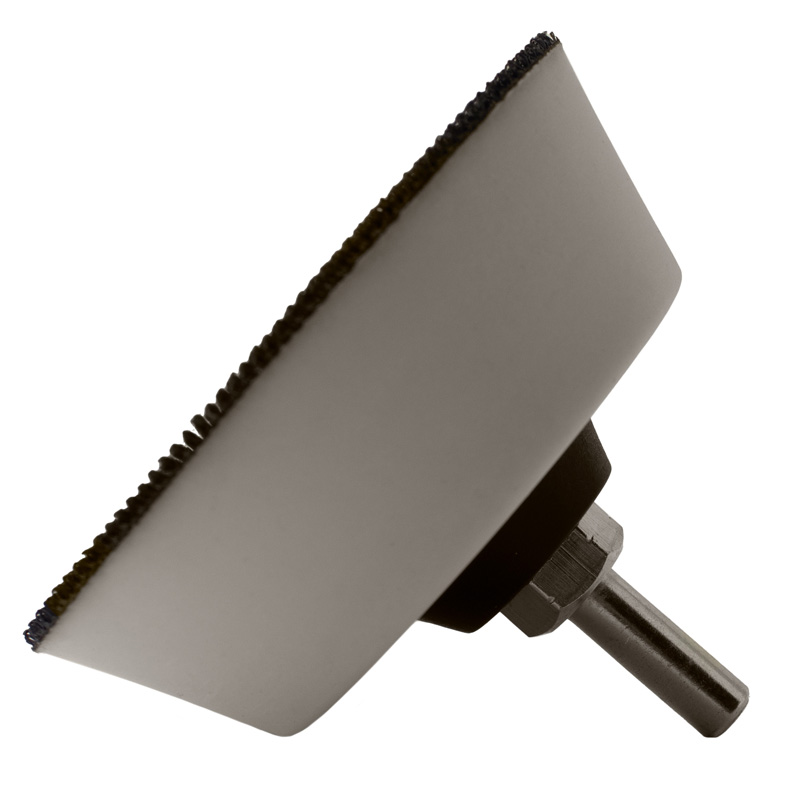 70mm Conische 'Backing Plate' geschikt voor boormachine (75-95mm pads)