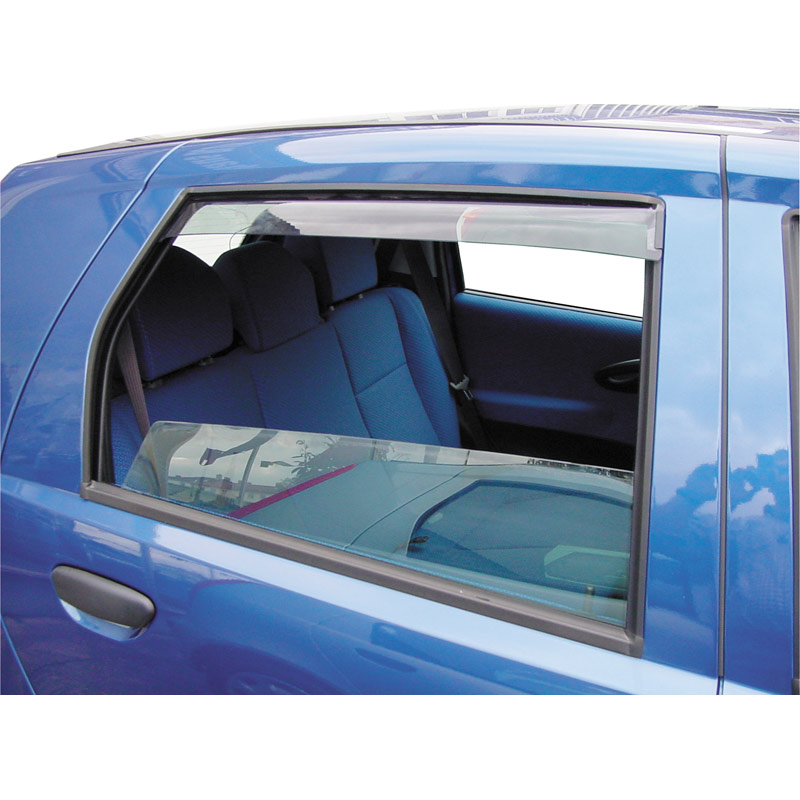 Zijwindschermen Master (Achter)  Audi A4 Avant 2001-2008 & Seat Exeo ST2009-