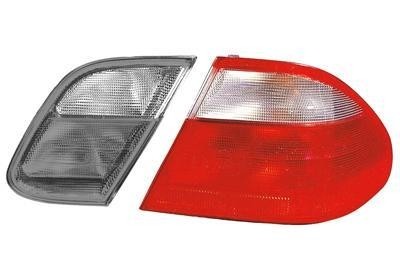 achterlicht, Hella, buiten, zonder fittingdeel, rechts Mercedes