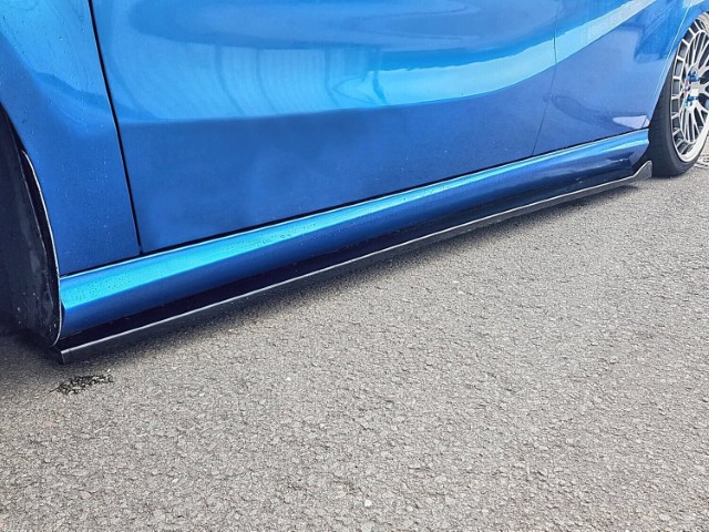 Zijskirts BMW 3-Serie E46 Compact 2001-2003
