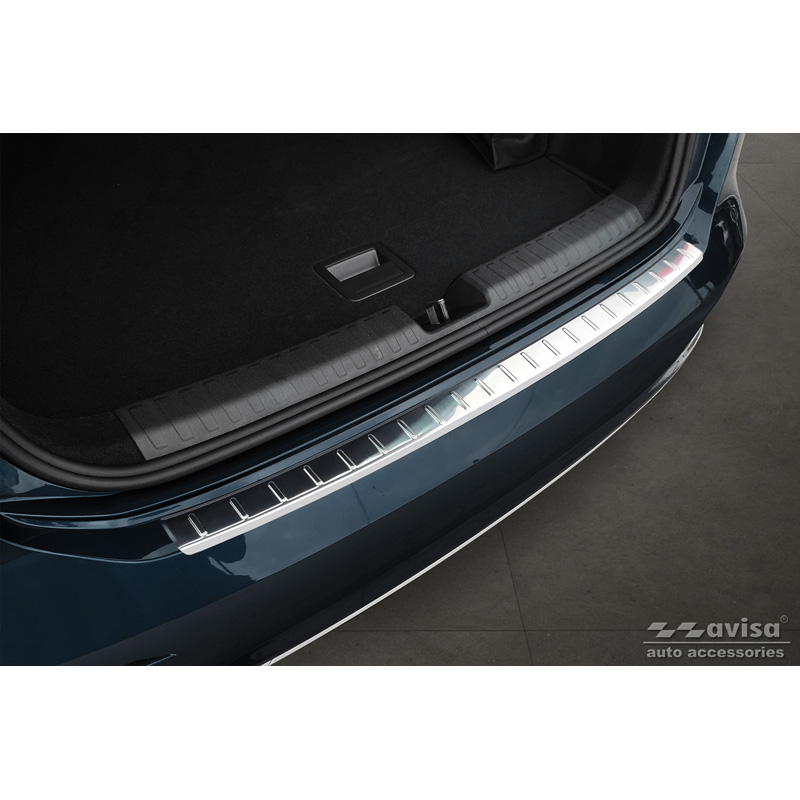 RVS Achterbumperprotector  Audi A3 (8Y) Sportback 2020- 'Ribs'