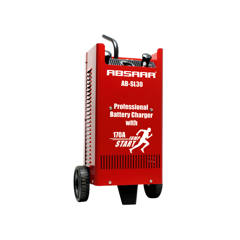 Absaar AB-SL30 Professionele Acculader 12V/24V 30A - Jumpstarter functie 170A