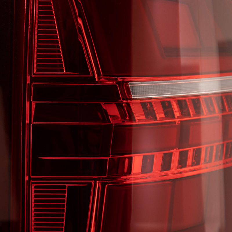 Set LED Achterlichten  Volkswagen Transporter T6 2015-2020 (met achterklep) - Rood/Rookgrijs - incl. Dynamic Running Light